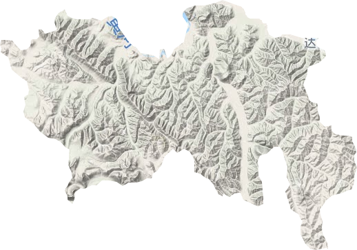 建设乡地形地图