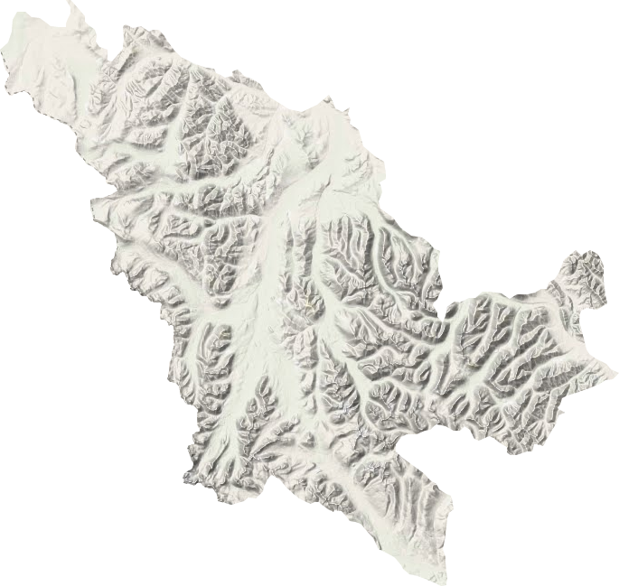 桑日麻乡地形地图