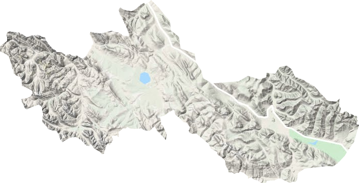 隆宝镇地形地图