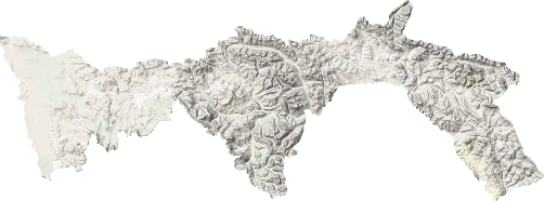 结多乡地形地图