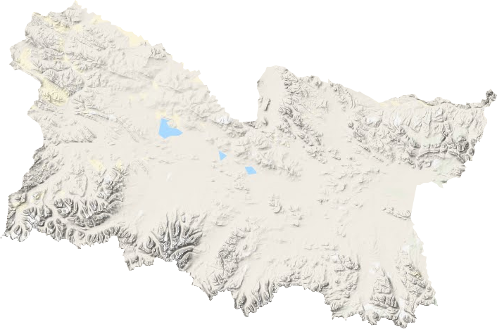 查旦乡地形地图