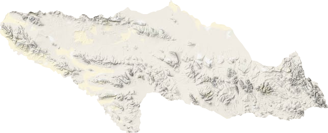 莫云乡地形地图