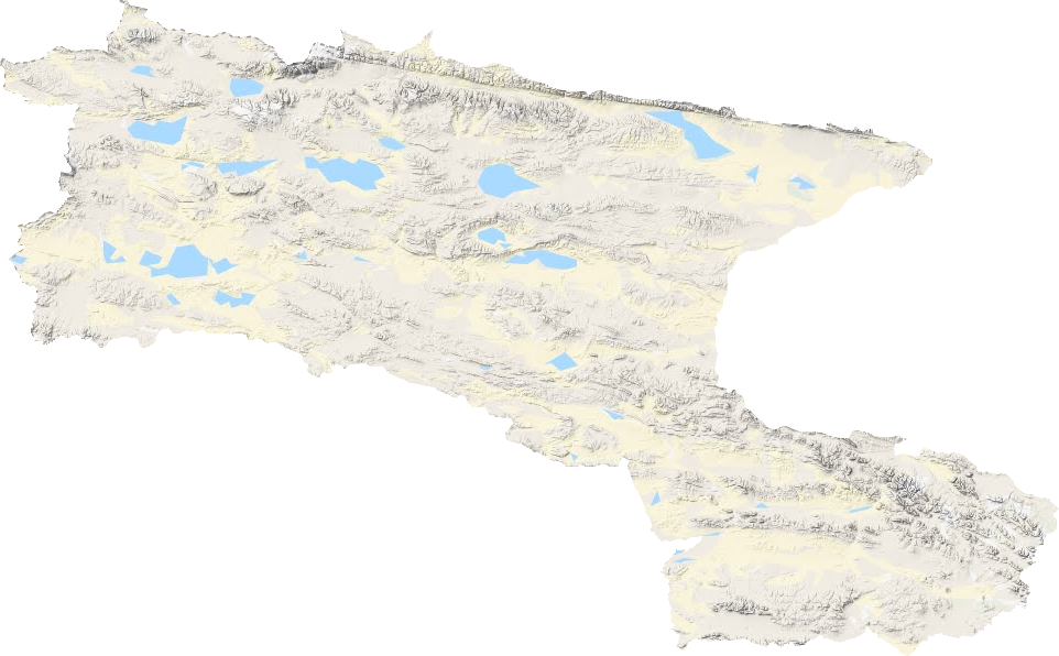 索加乡地形地图
