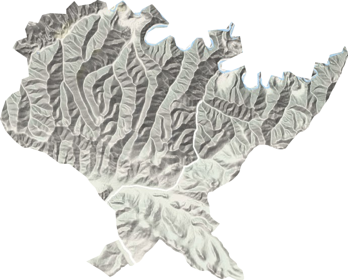 立新乡地形地图