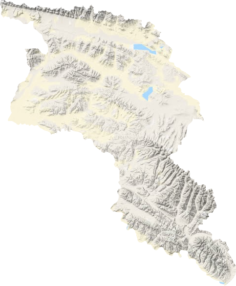 叶格乡地形地图