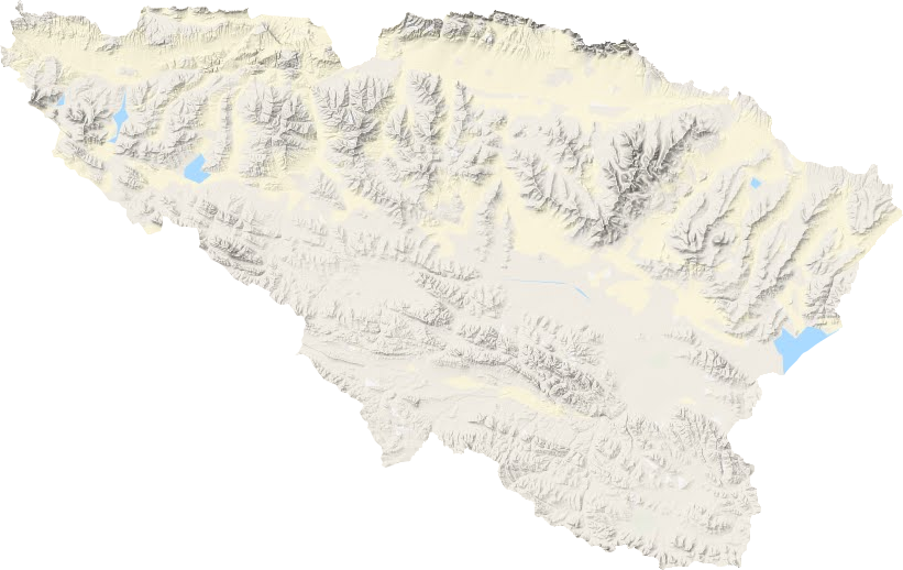 麻多乡地形地图