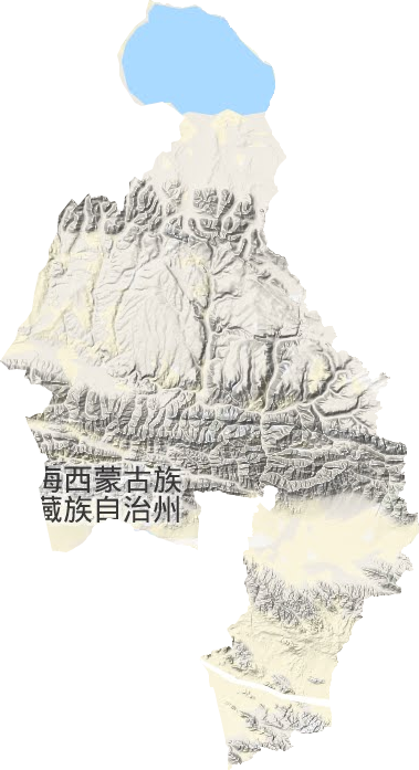蓄集乡地形地图