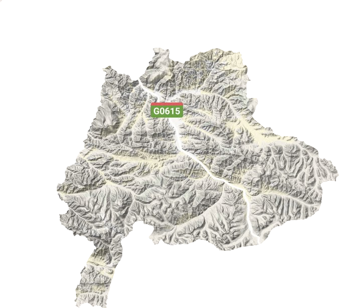 沟里乡地形地图