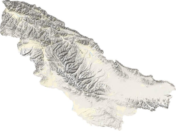 苏里乡地形地图
