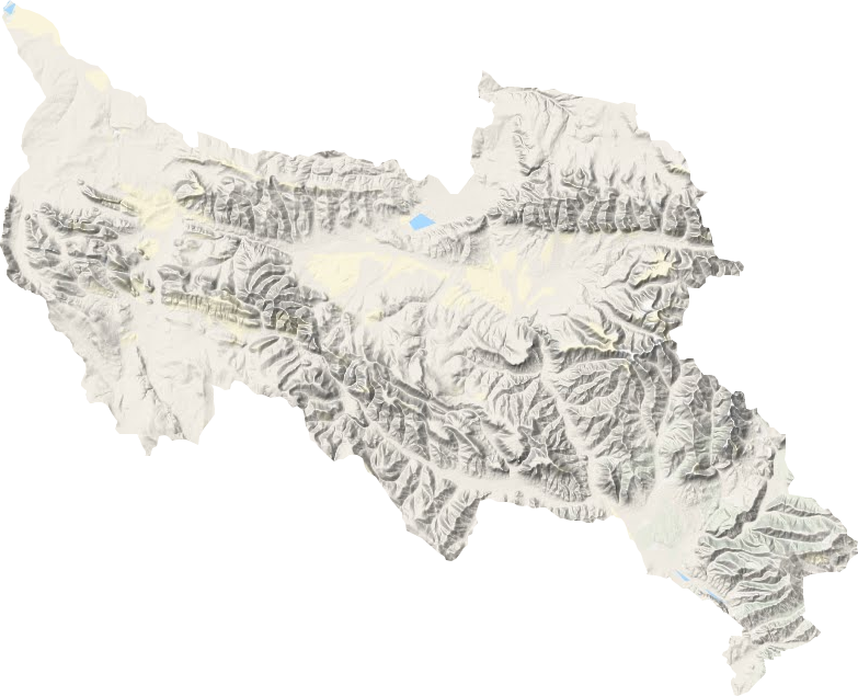 阳康乡地形地图