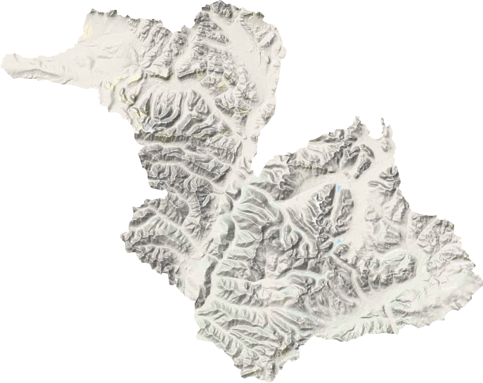 龙门乡地形地图