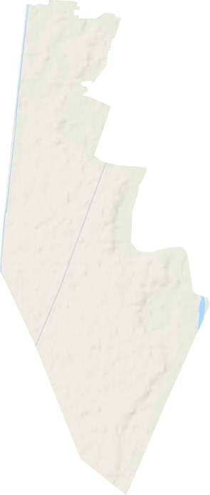 南梁台子管委会地形地图
