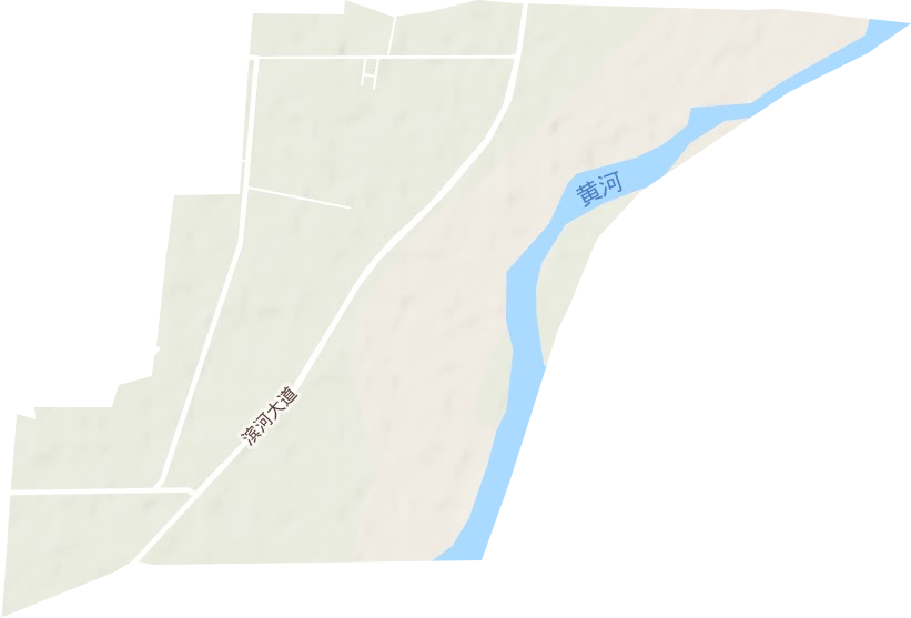 京星农牧场地形地图