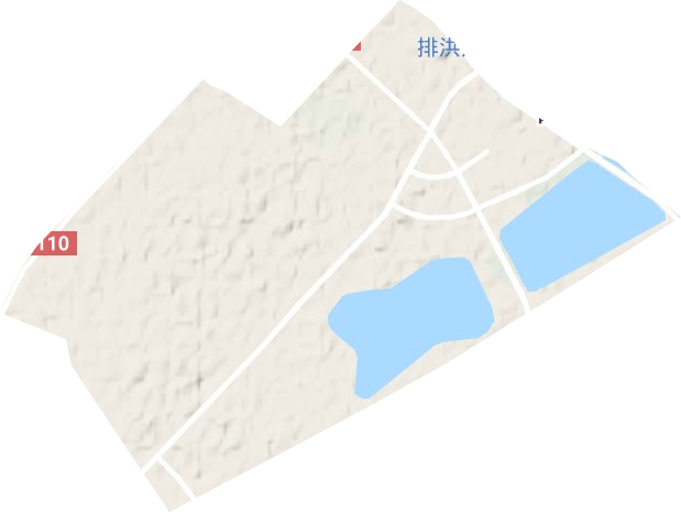 锦林街道地形地图