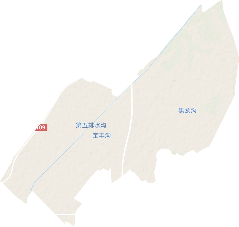 庙台乡地形地图
