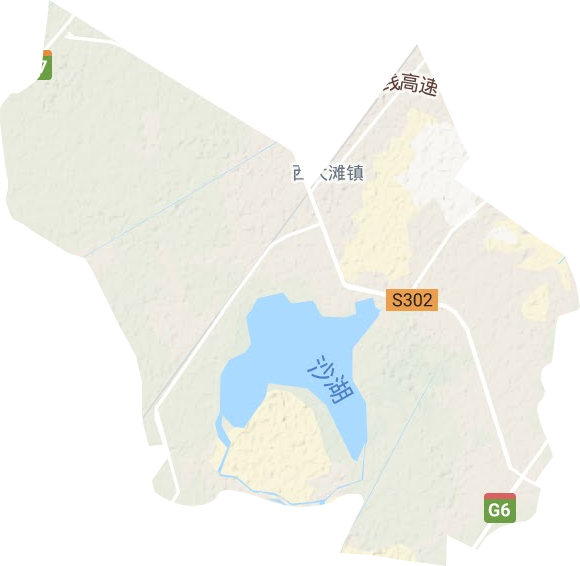 前进农场地形地图