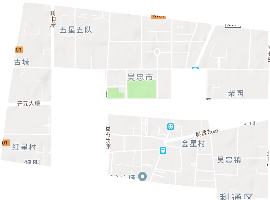 金星镇地形地图