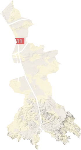 惠安堡镇地形地图