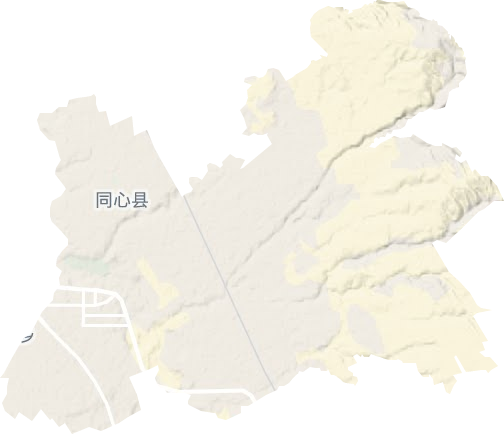 豫海镇地形地图