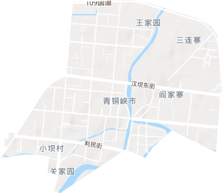 裕民街道地形地图