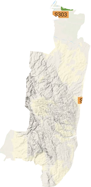 峡口镇地形地图