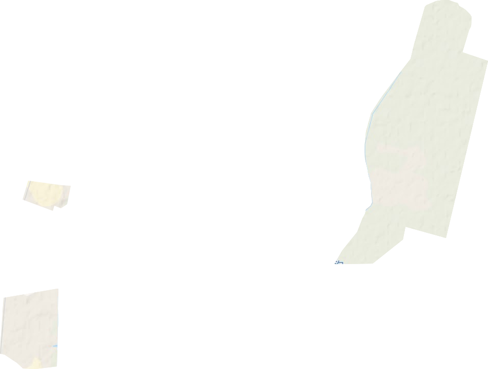 连湖农场地形地图