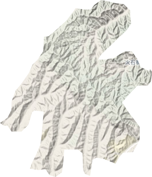 火石寨乡地形地图