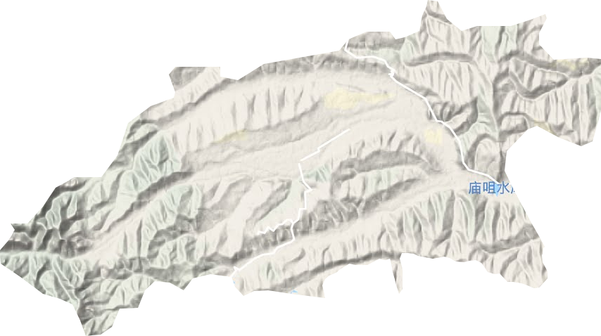 新集乡地形地图