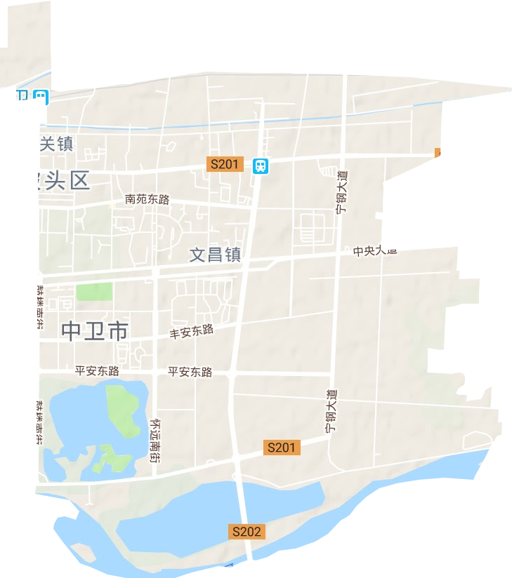 文昌镇地形地图