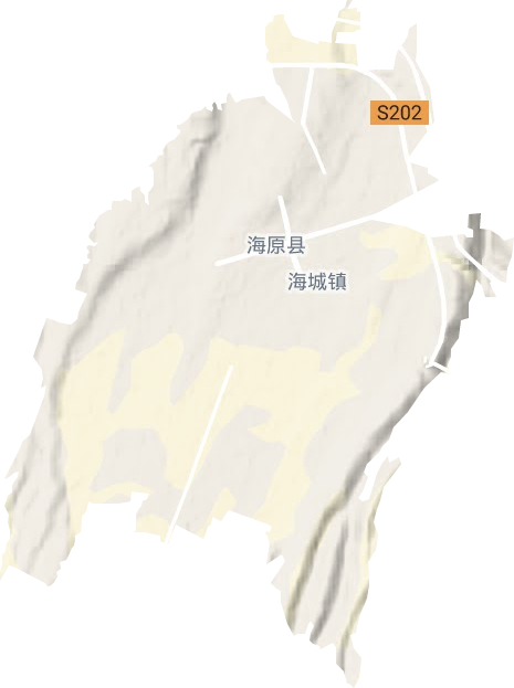 老城管理办公室地形地图