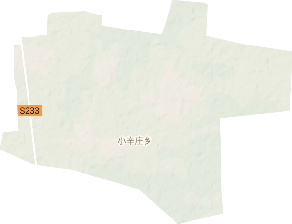 小辛庄乡地形地图