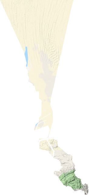 柏杨河乡地形地图