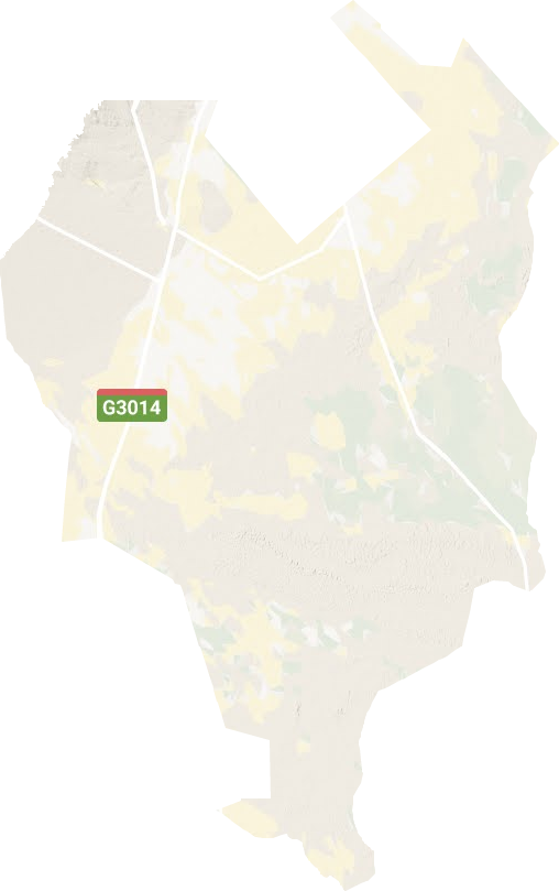 小拐乡地形地图