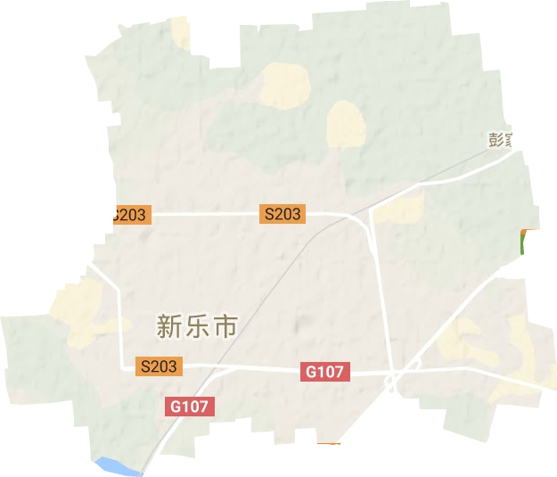 长寿街道地形地图