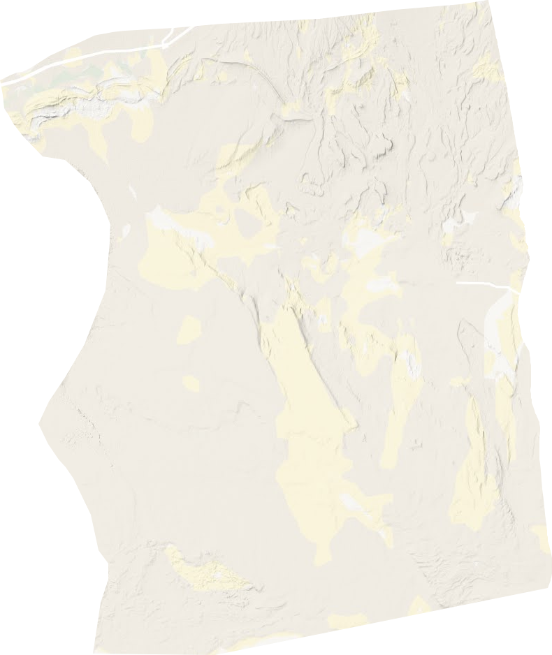 七克台镇地形地图