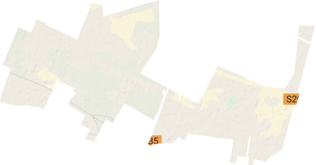 石油新城街道地形地图