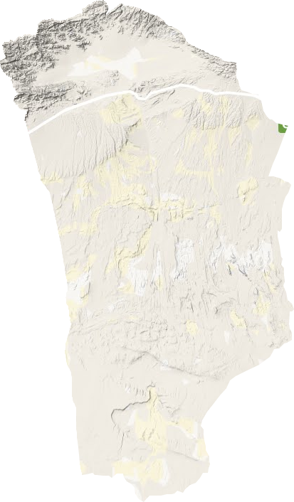 七角井镇地形地图