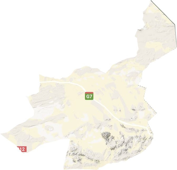 双井子乡地形地图