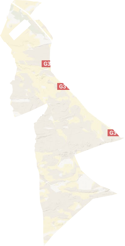 大泉湾乡地形地图