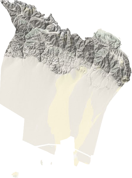 西山乡地形地图