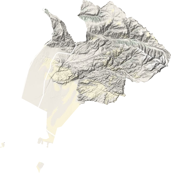 天山乡地形地图