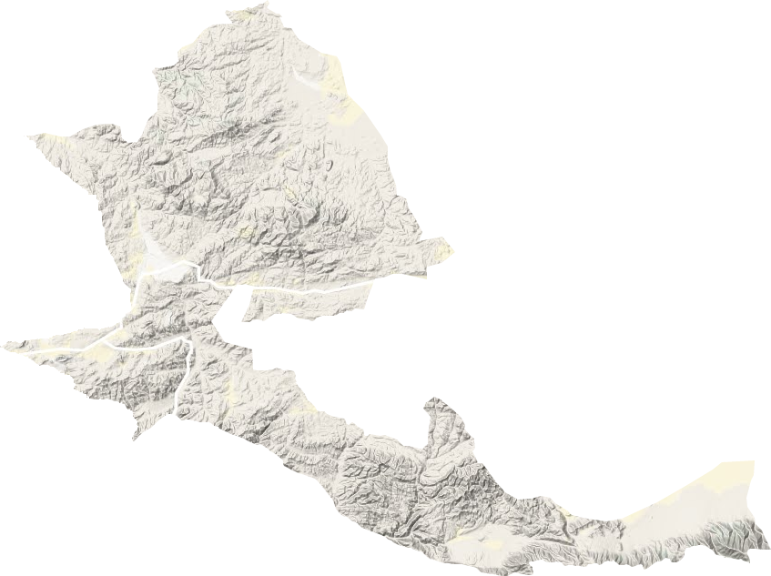 下涝坝乡地形地图