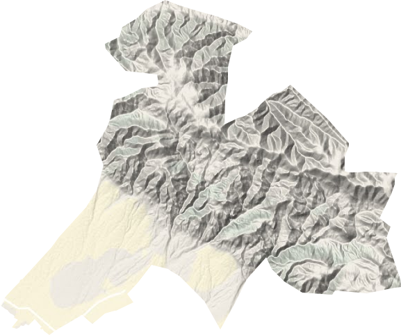 八墙子乡地形地图