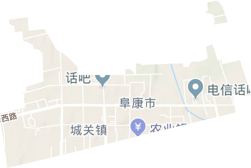 博峰街办事处地形地图