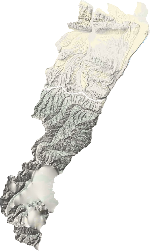 雀尔沟镇地形地图