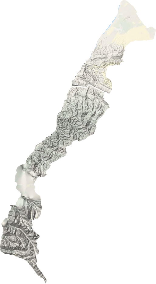 石梯子哈萨克民族乡地形地图