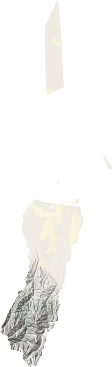 吉布库镇地形地图