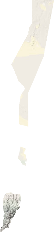塔塔尔乡地形地图