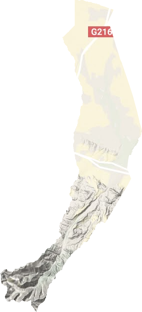 老台乡地形地图