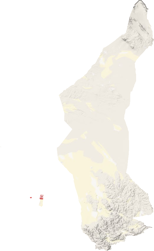 大石头乡地形地图
